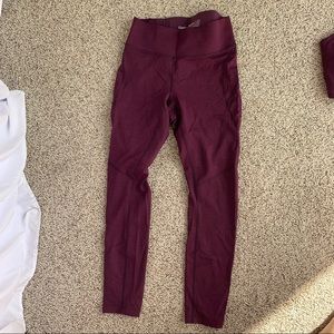 OV core waistband TechSweat leggings in Kalamata